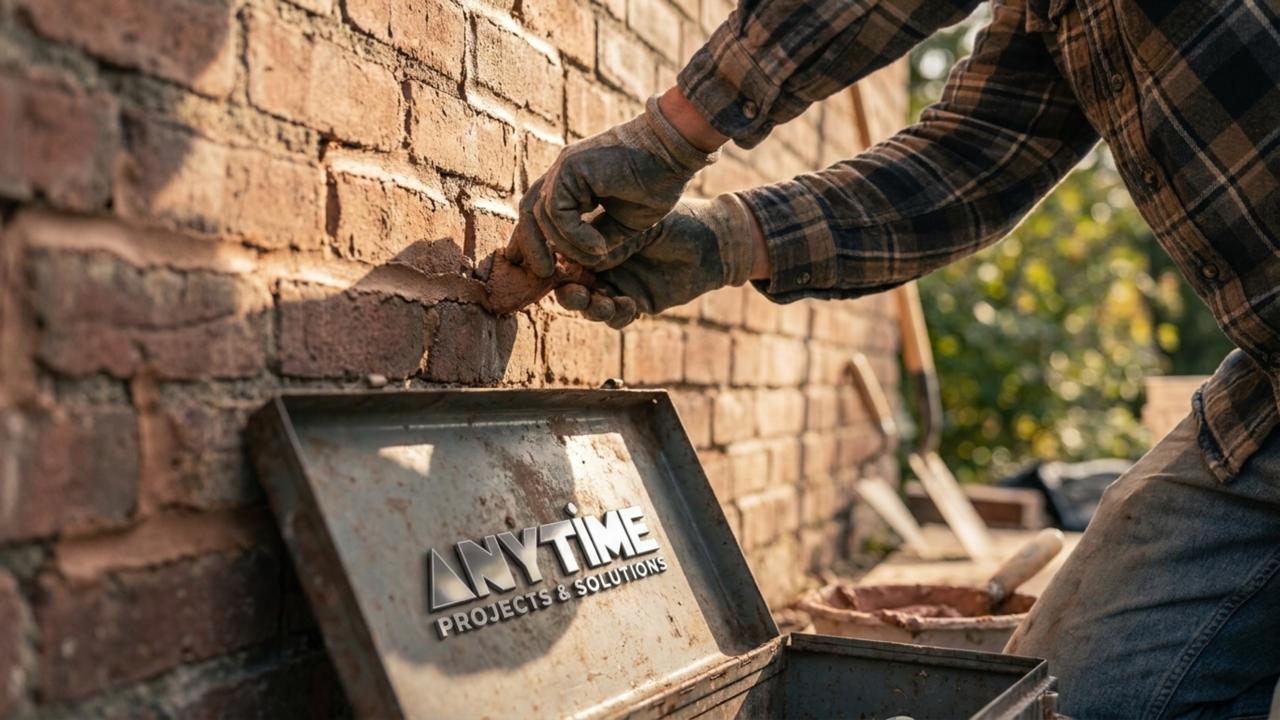 Why the mortar goes first — and fast in our climate