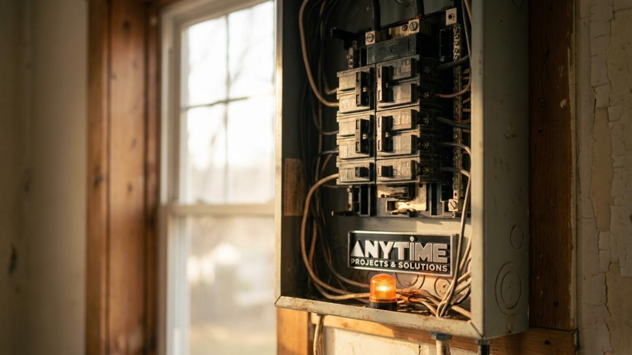 Flickering Lights and Warm Outlets: What Your Old Hudson Home Is Trying to Tell You