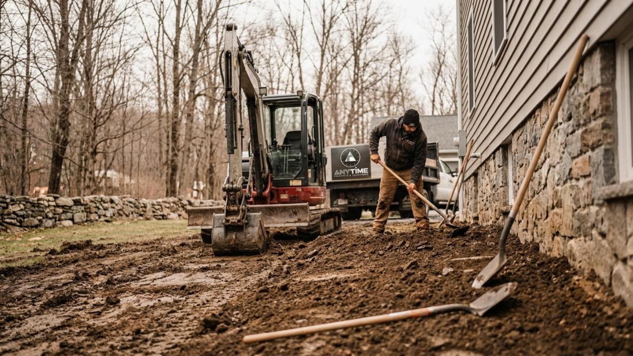 Why Your Foundation Rots: It's Almost Always Water, and Almost Always Fixable Outside