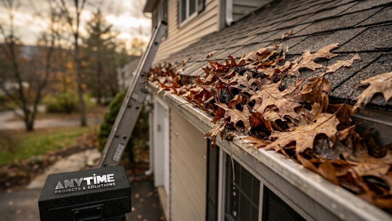 Clean Your Gutters Before the First Freeze — or Pay for It in March