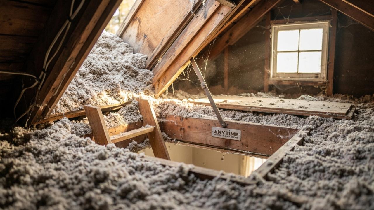 Why Your Hudson Valley Heating Bill Is So High (Hint: Look Up)