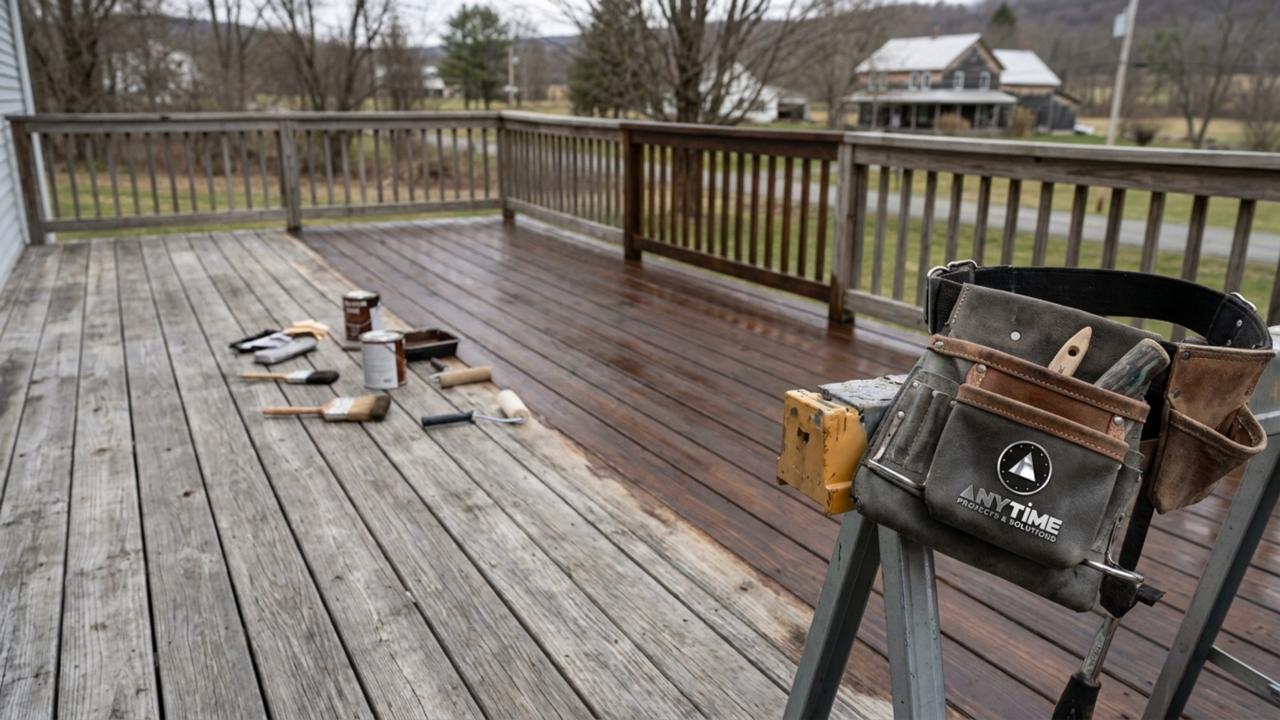 Your Deck Is Rotting From the Top Down — and You Can Stop It in a Weekend