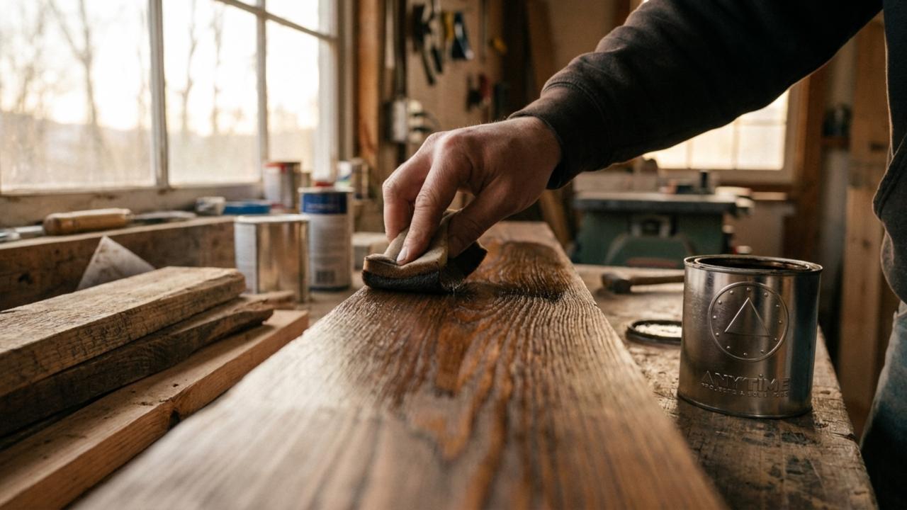 Why bare wood fails here specifically